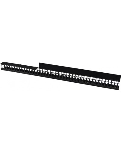 Органайзер 42U глубиной 149 мм, для шкафов LANMASTER DCS шириной 800 мм, черный (2 шт) LANMASTER LAN-DC-CB-42Ux8-VO15 в Рубцовске Кабельные органайзеры Pintop.ru