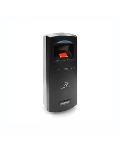 Контроллер с оптическим сканером отпечатка пальца и считывателем RFID-карт BioSmart 4-О MFR (Emarine, Mifare, NFC) в Рубцовске Считыватели Pintop.ru
