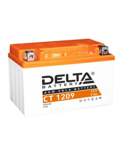 Аккумулятор АКБ 12 - 9 Delta CT 1209 в Рубцовске Электротехническое оборудование Pintop.ru