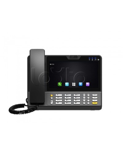 SIP-станция мультимедийная TOA N-SP80MS1 в Рубцовске Системы двусторонней голосовой связи Bosch Pintop.ru