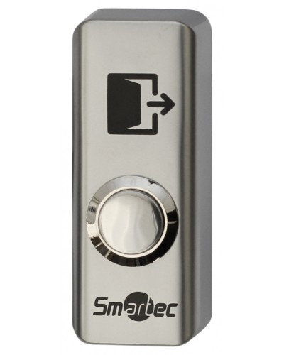Кнопка металлическая, накладная Smartec ST-EX141 в Рубцовске Кнопки выхода Pintop.ru