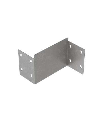 Переходник лестничный универсальный 150х550 s:1,2 мм HD85 N КМ-профиль (LPD4-550 HD85 N) в Рубцовске Аксессуары для лотков Pintop.ru