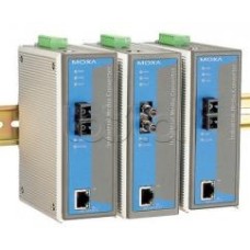 Медиаконвертер Ethernet 10/100BaseTX в 100BaseFX (ST) Moxa IMC-101-M-ST