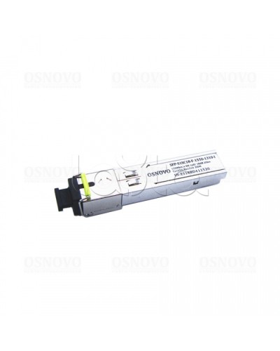 SFP Модуль промышленный OSNOVO SFP-S1SC18-F-1550-1310-I в Рубцовске Модули SFP/XFP/GBIC Pintop.ru