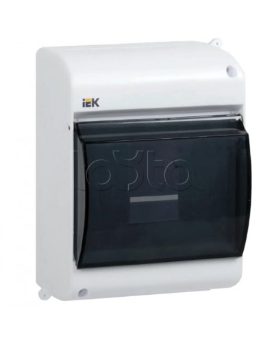 Бокс под автомат 4М КМПн 2/4 IEK (MKP42-N-04-30-12) в Рубцовске Боксы для автоматов Pintop.ru