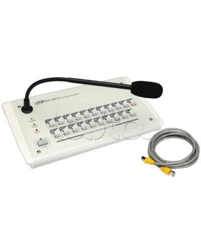 Консоль микрофонная JDM RA-1051A в Рубцовске Микрофонные консоли и микрофоны Pintop.ru