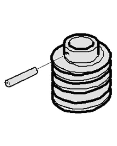 Червяк G2500 Came 119RIG094 в Рубцовске Запчасти для шлагбаумов и автоматики Pintop.ru