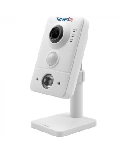 IP-камера видеонаблюдения компактная TRASSIR TR-D7121IR1W v2 (2.8 мм) в Рубцовске IP-камеры Pintop.ru