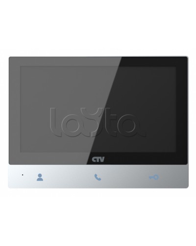 Монитор CTV-M4701AHD черный в Рубцовске Абонентские IP устройства Pintop.ru