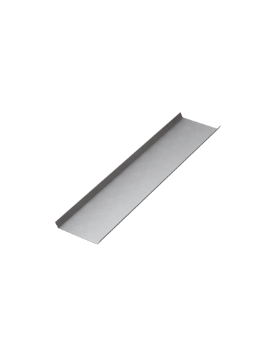 Дно лестничного лотка неперфорированное 800х1,0 L2500 мм HD85 КМ-профиль (DLL800-1.0-2500 HD85) в Рубцовске Кабельные лотки Pintop.ru