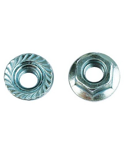 Гайка с насечкой, препятствующей откручиванию М12 DKC CM101200 в Рубцовске Крепеж Pintop.ru