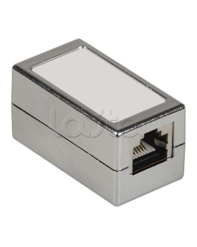 Проходной адаптер кат. 6 FTP тип RJ45-RJ45 ITK CS70-1C06F в Рубцовске Проходные адаптеры RJ-45 и разветвители Pintop.ru