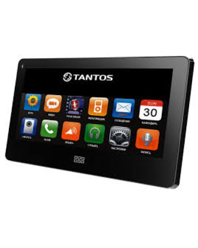 Монитор цветного видеодомофона со сверхтонким корпусом и сенсорным экраном Tantos NEO Slim (черный) в Рубцовске Абонентские видеоустройства Pintop.ru