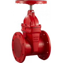 Задвижка шиберная межфланцевая Зд250/1.6-УФ.УХЛ4-"Аква-Гефест"