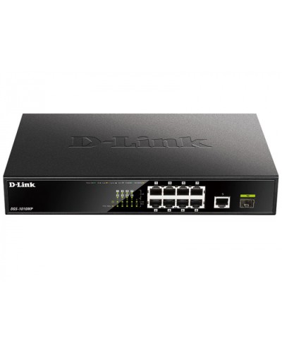 PoE-коммутатор D-Link DGS-1010MP/A1A в Рубцовске Коммутаторы Pintop.ru