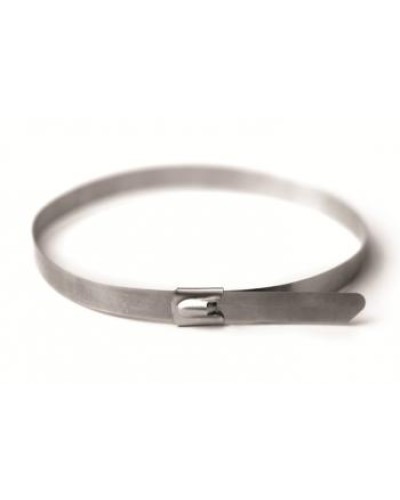 Хомут из нержавеющей стали AISI 304 13х500 DKC 27422 в Рубцовске Стяжки-хомуты Pintop.ru