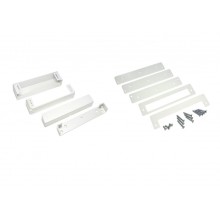 Комплект монтажный для замка ALM-700S с возможностью регулировки ALeko МК 700S-PS (белый)