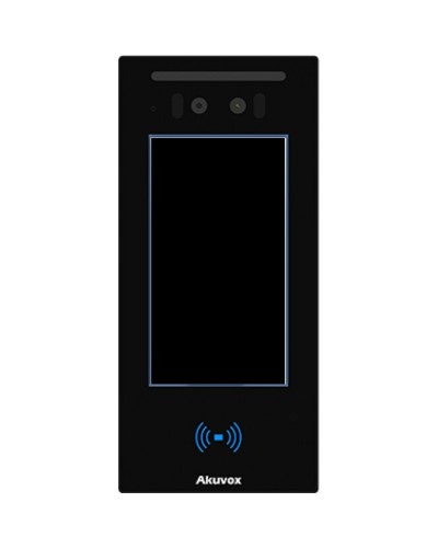 Многоабонентская аудио/видео SIP-панель Akuvox E16C IW в Рубцовске Абонентские видеоустройства Pintop.ru