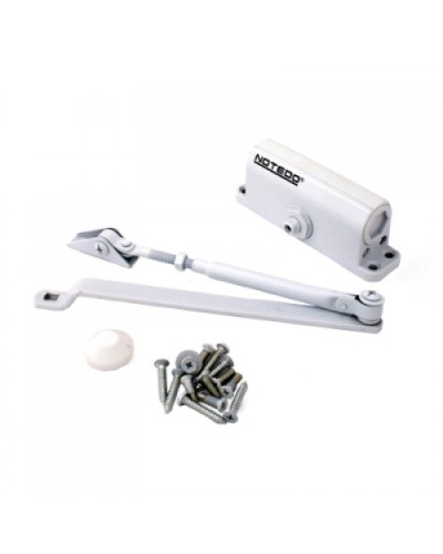 Доводчик NOTEDO DC-060 EN3 (белый) в Рубцовске Доводчики Pintop.ru