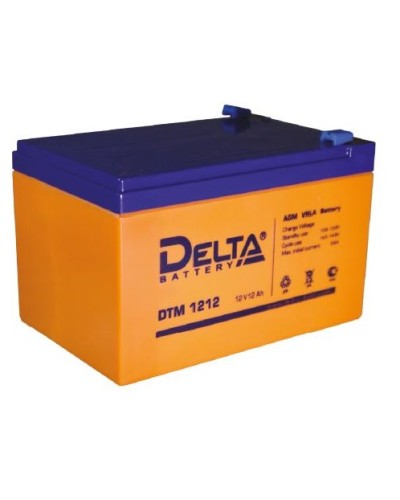 Аккумулятор свинцово-кислотный Delta DTM 1212 в Рубцовске Электротехническое оборудование Pintop.ru