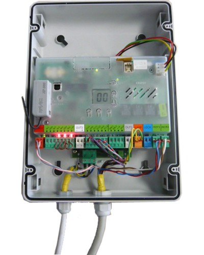 Блок управления Faac 790284 в Рубцовске Запчасти для шлагбаумов и автоматики Pintop.ru