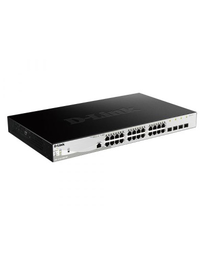 Управляемый L2 коммутатор D-Link DGS-1210-28MP/ME/B2A в Рубцовске Коммутаторы Pintop.ru