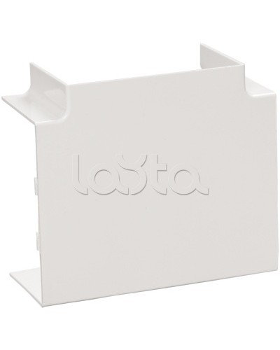 Угол Т-образный КМТ 40х25 ЭЛЕКОР IEK CKMP10D-T-040-025-K01 в Рубцовске Аксессуары для кабель-канала Pintop.ru