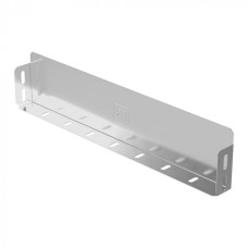 Заглушка лотка Стандарт INOX (AISI 304) 400х80 Промрукав (PR16.2486)