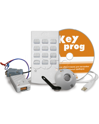 Комплект программирования автономных приборов Сибирский Арсенал в Рубцовске Интегрированная система безопасности ЛАВИНА - Сибирский Арсенал Pintop.ru