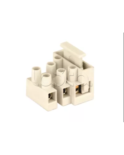 Клемник 2p+1 держатель ПВ,450V, 32A, 4мм.кв. DKC 1332 в Рубцовске Аксессуары для кабель-канала Pintop.ru