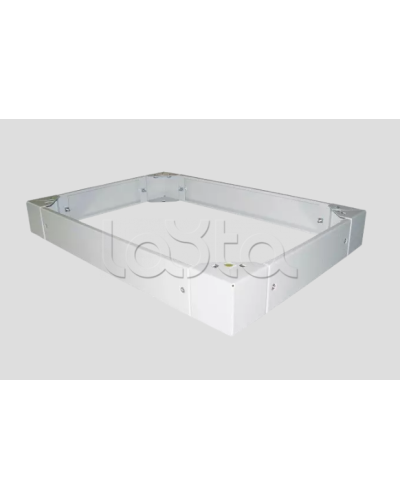 Дополнительный цоколь для шкафов Elbox EME-EMWS-S-1000.600.100 в Рубцовске Цоколи для шкафов и стоек Pintop.ru