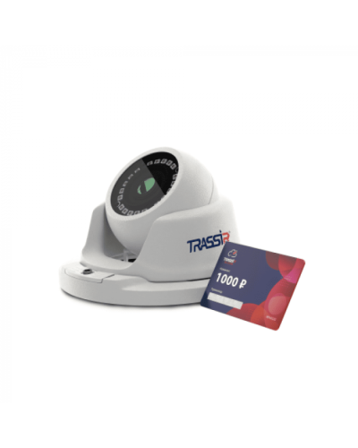 IP-камера видеонаблюдения TRASSIR CloudOutdoorSphere в Рубцовске IP-камеры Pintop.ru