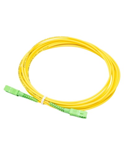 Патч-корд оптический соединительный (SM), 9/125 (OS2), SC/APC-SC/APC, (Simplex), LSZH, 5м REXANT 50-2025 в Рубцовске Патч-корды оптические Pintop.ru