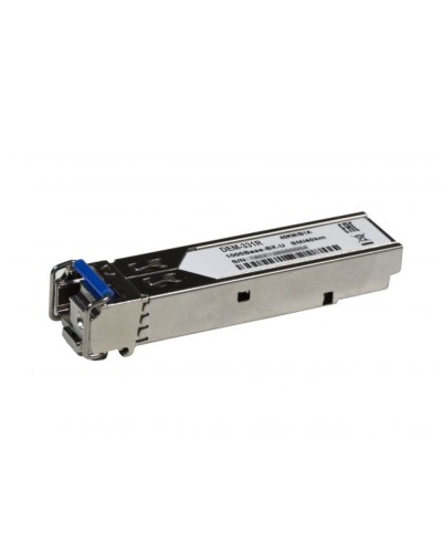 WDM SFP-трансивер с 1 портом 1000Base-BX-U (Tx:1310 нм, Rx:1550 нм) для одномодового оптического кабеля (до 40 км) D-Link 331R/40KM/B1A в Рубцовске Модули SFP/XFP/GBIC Pintop.ru
