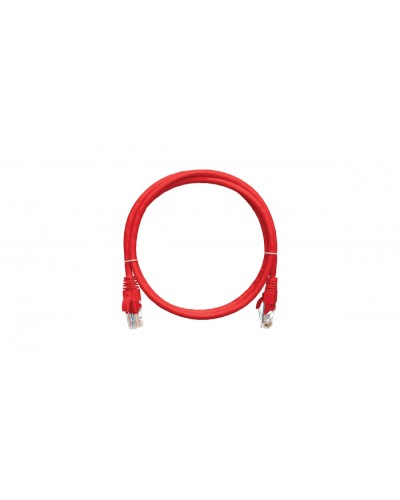 Шнур коммутационный 2хRJ45/8P8C, U/UTP, 4 пары, Кат.5е, LSZH, красный (3м) NIKOMAX NMC-PC4UD55B-030-C-RD в Рубцовске Патчкорды (медные) Pintop.ru