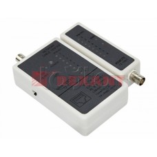 Тестер Кабеля RJ-45 + BNC (HT-C003) (TL-5248) REXANT 12-1001