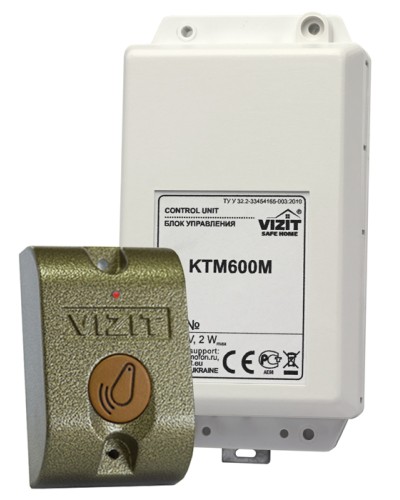Контроллер ключей RF Vizit-KTM600R в Рубцовске Контроллеры Pintop.ru