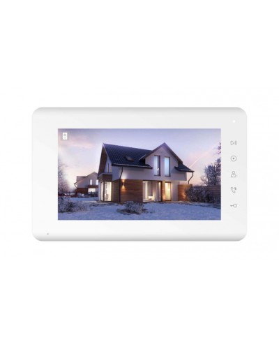 Монитор Tantos Mia HD (White) VZ в Рубцовске Абонентские видеоустройства Pintop.ru