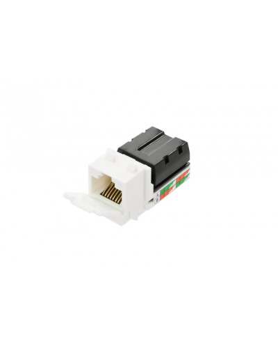 Модуль Keystone Jack RJ-45 категория 6 неэкранированный NIKOMAX NMC-KJUE2-WT в Рубцовске Модули Keystone Pintop.ru