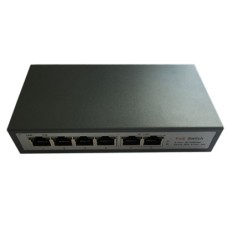 Коммутатор PoE неуправляемый BAS-IP SH20.4