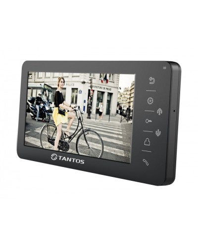 Монитор цветной Tantos Amelie (Black) VZ-2 в Рубцовске Дополнительное оборудование для СКУД Pintop.ru