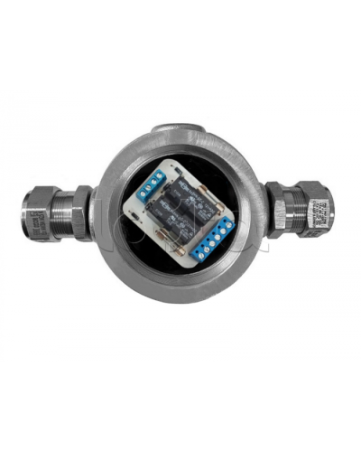 Устройство коммутационное взрывозащищенное Магнито-контакт УК-ВК-Ех-24 АЯКС в Рубцовске Комутационные взрывозащищенные коробки Pintop.ru