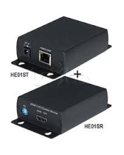Комплект для передачи HDMI-сигнала SC&T HE01S в Рубцовске Видеоусилители, Модуляторы, Делители Pintop.ru