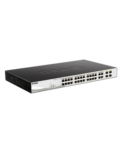 Настраиваемый L2 коммутатор D-Link DL-DGS-1210-28P/F5A в Рубцовске Коммутаторы Pintop.ru