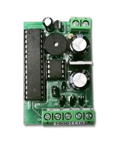 Контроллер электромагнитного замка;Цифрал ТС-01/350 в Рубцовске Блоки управления многоабонентные Pintop.ru