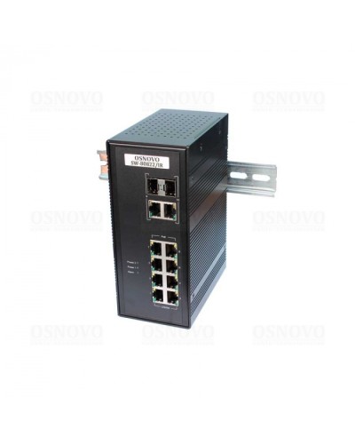 PoE коммутатор промышленный OSNOVO SW-80822/IR в Рубцовске Коммутаторы Pintop.ru