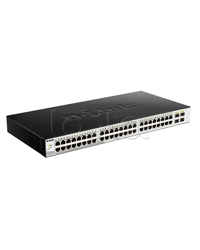Коммутатор 52-портовый D-Link DGS-1210-52/ME/B1A в Рубцовске Коммутаторы Pintop.ru
