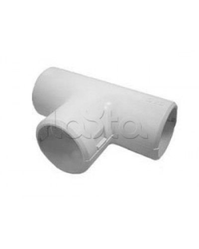 Тройник для труб D25 мм, без галогена Экопласт 41325HF в Рубцовске Аксессуары для труб (ОКЛ) Экопласт Pintop.ru