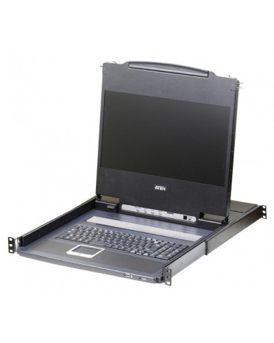 KVM консоль ATEN CL6700MW-ATA-RG в Рубцовске Системы видеонаблюдения Pintop.ru