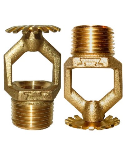 Ороситель дренчерный водяной и пенный специальный универсальный Спецавтоматика ДУS0-РУо0,42-R1/2/В3-ДУУ-К80 в Рубцовске Оросители Pintop.ru